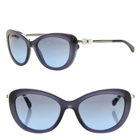 chanel 5340|Chanel Acetate Pearl Polarized Cat Eye Sunglasses 5340.